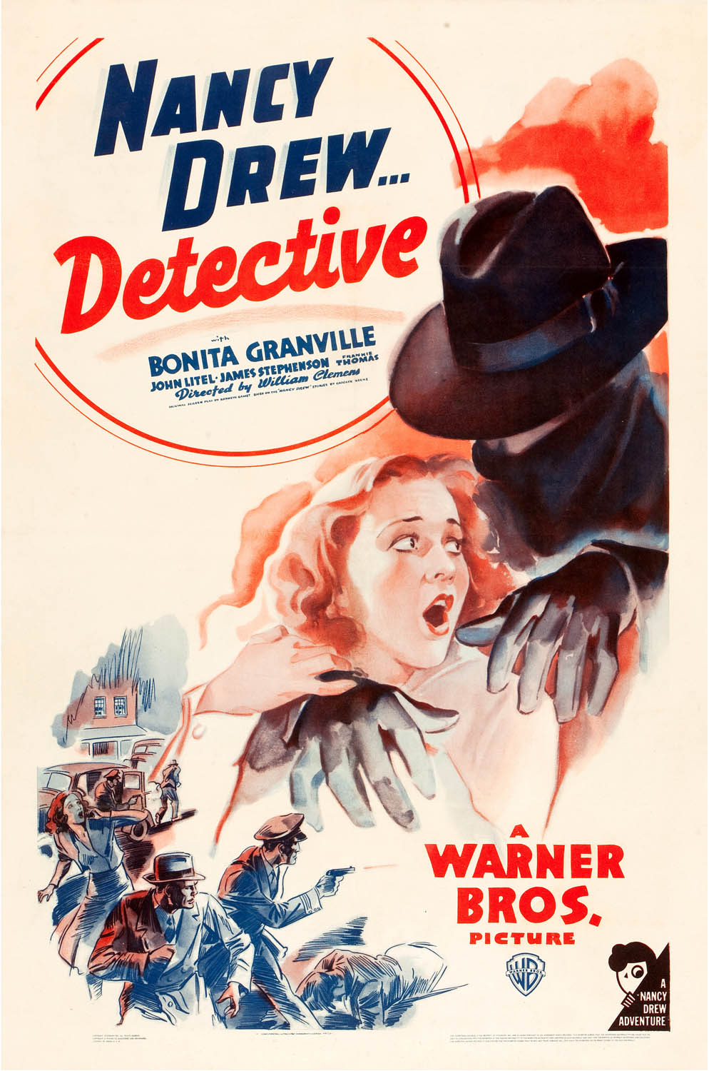 NANCY DREW, DETECTIVE